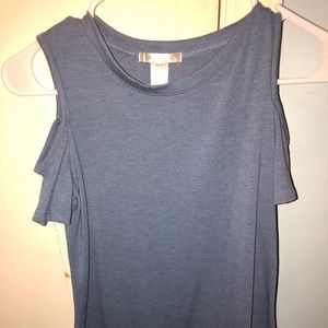 Cold Shoulder T Shirt